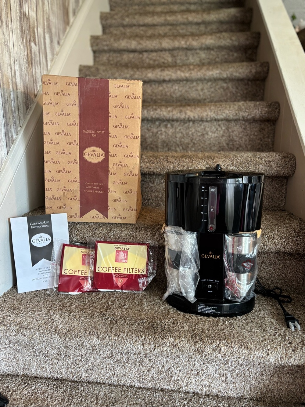 Gevalia coffee maker